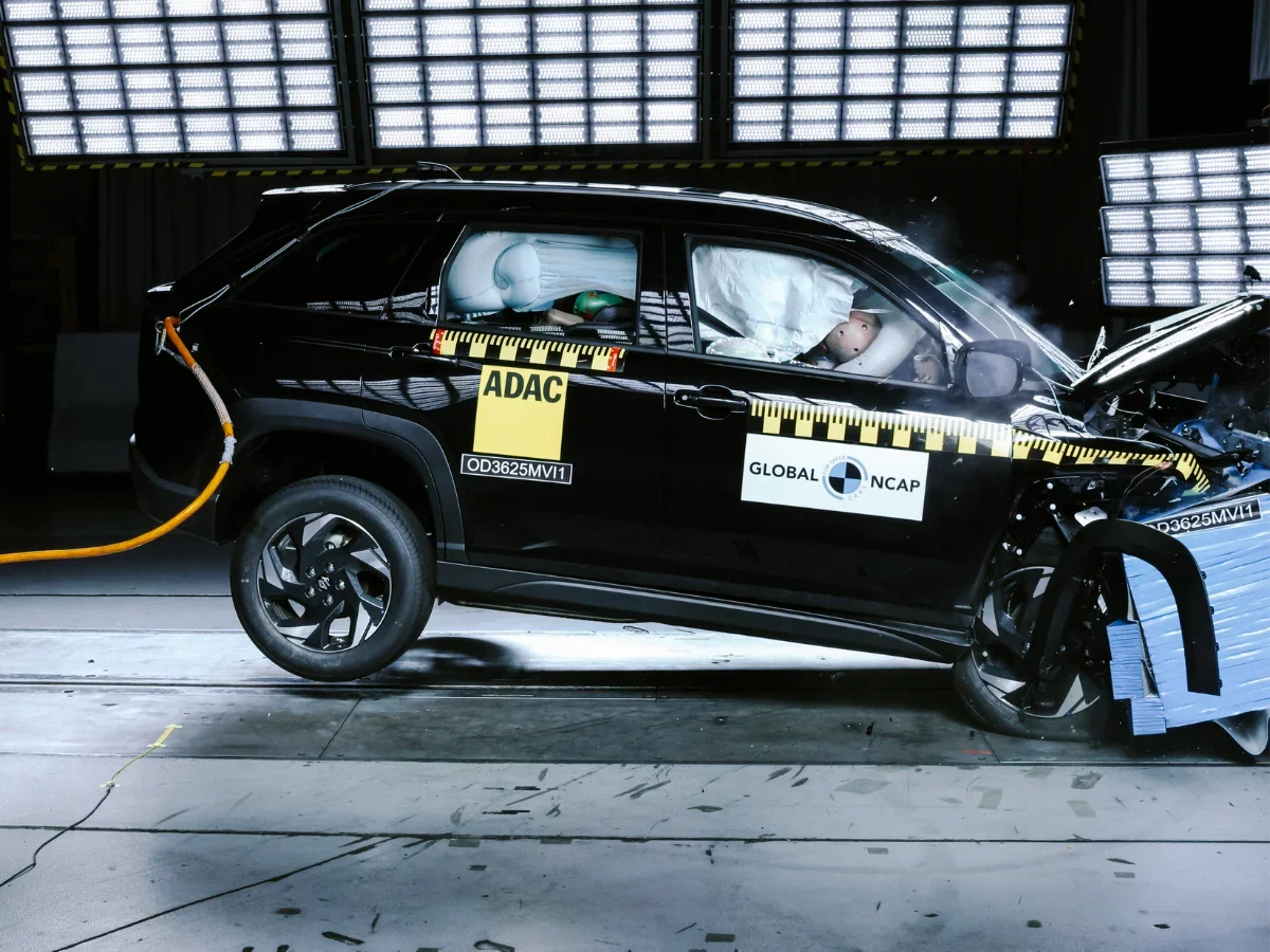 2025 Maruti Victoris Global NCAP crash test
