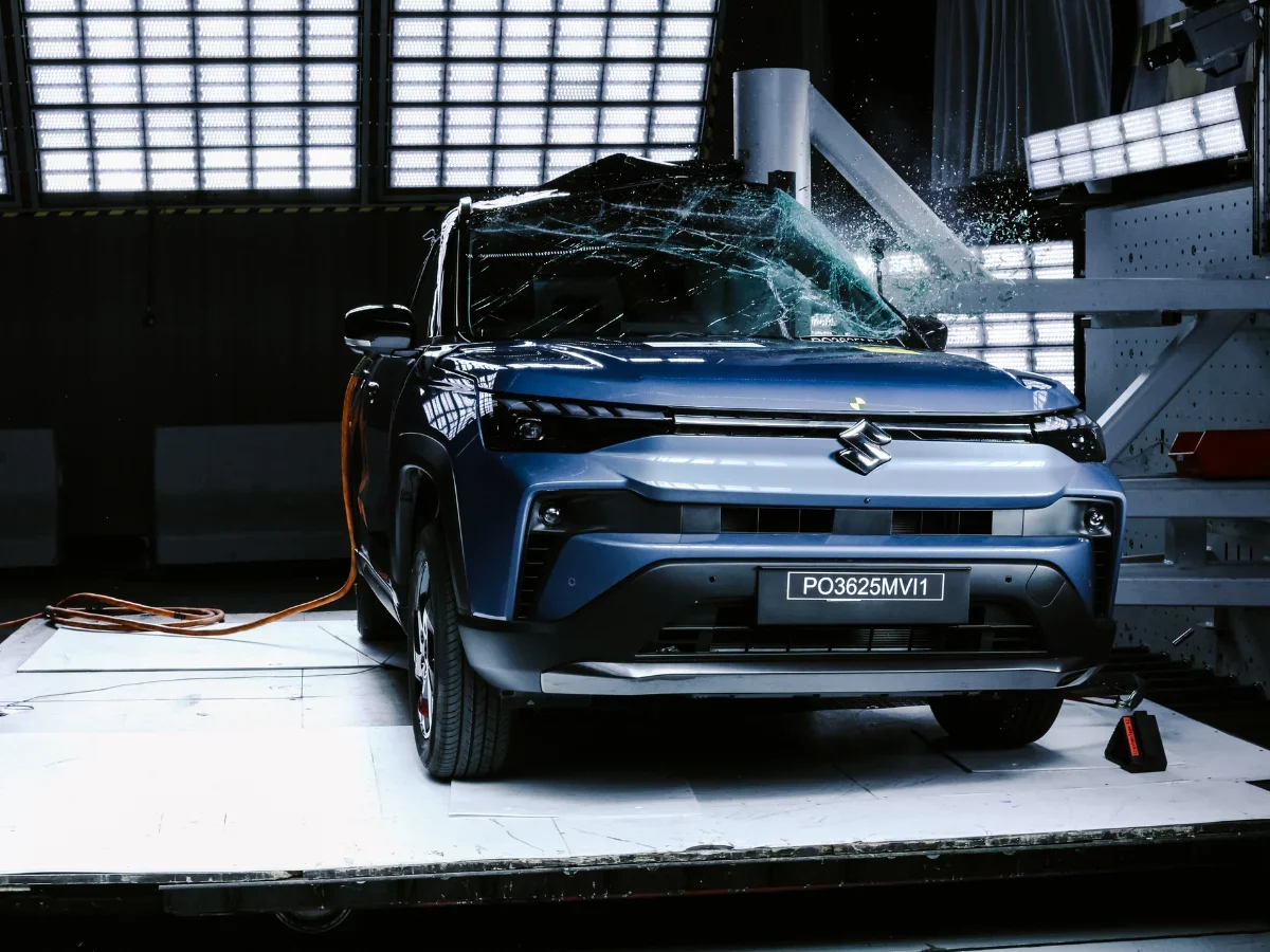 2025 Maruti Victoris Global NCAP crash test