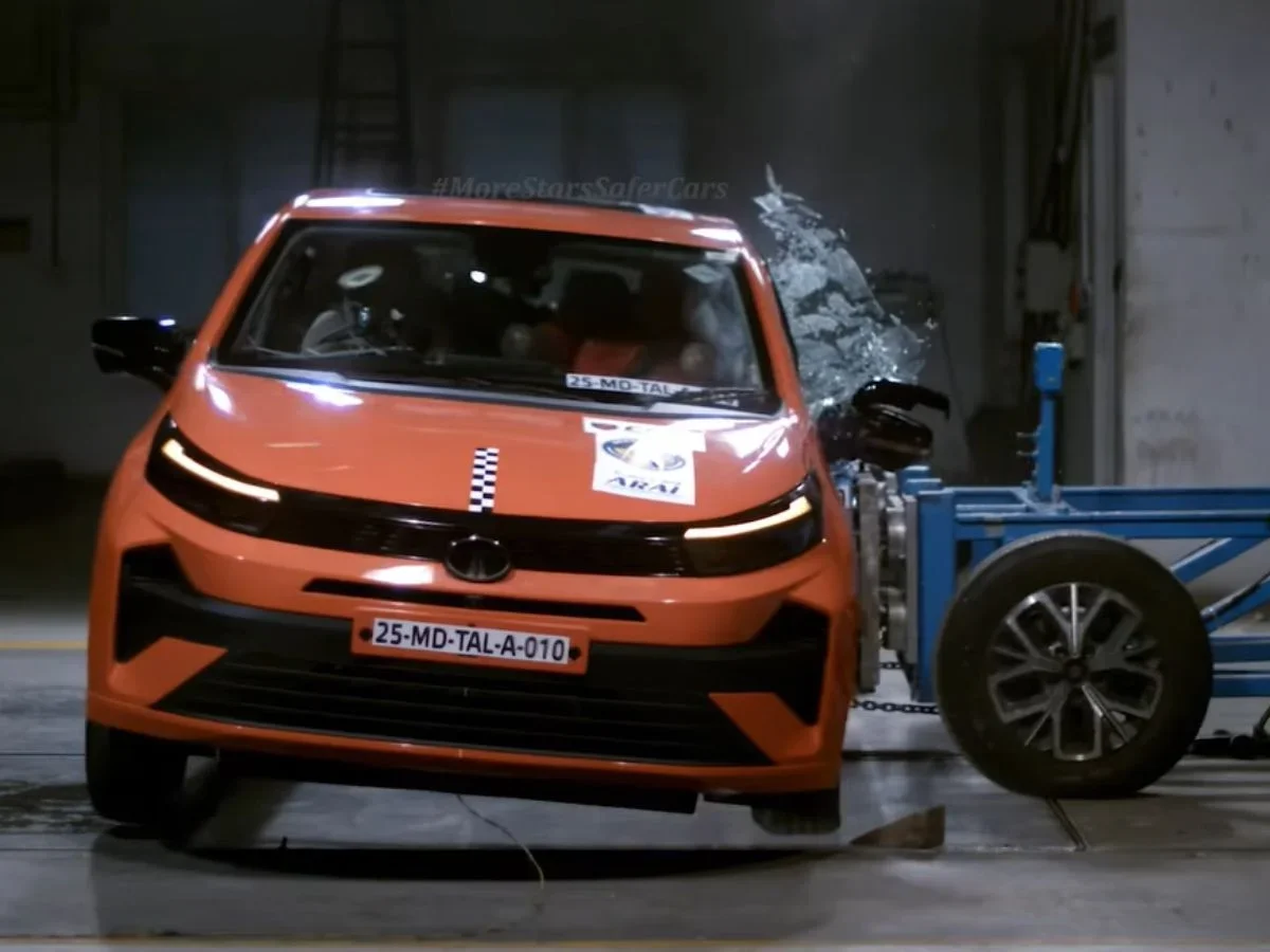 tata altroz facelift crash test safety rating bharat ncap