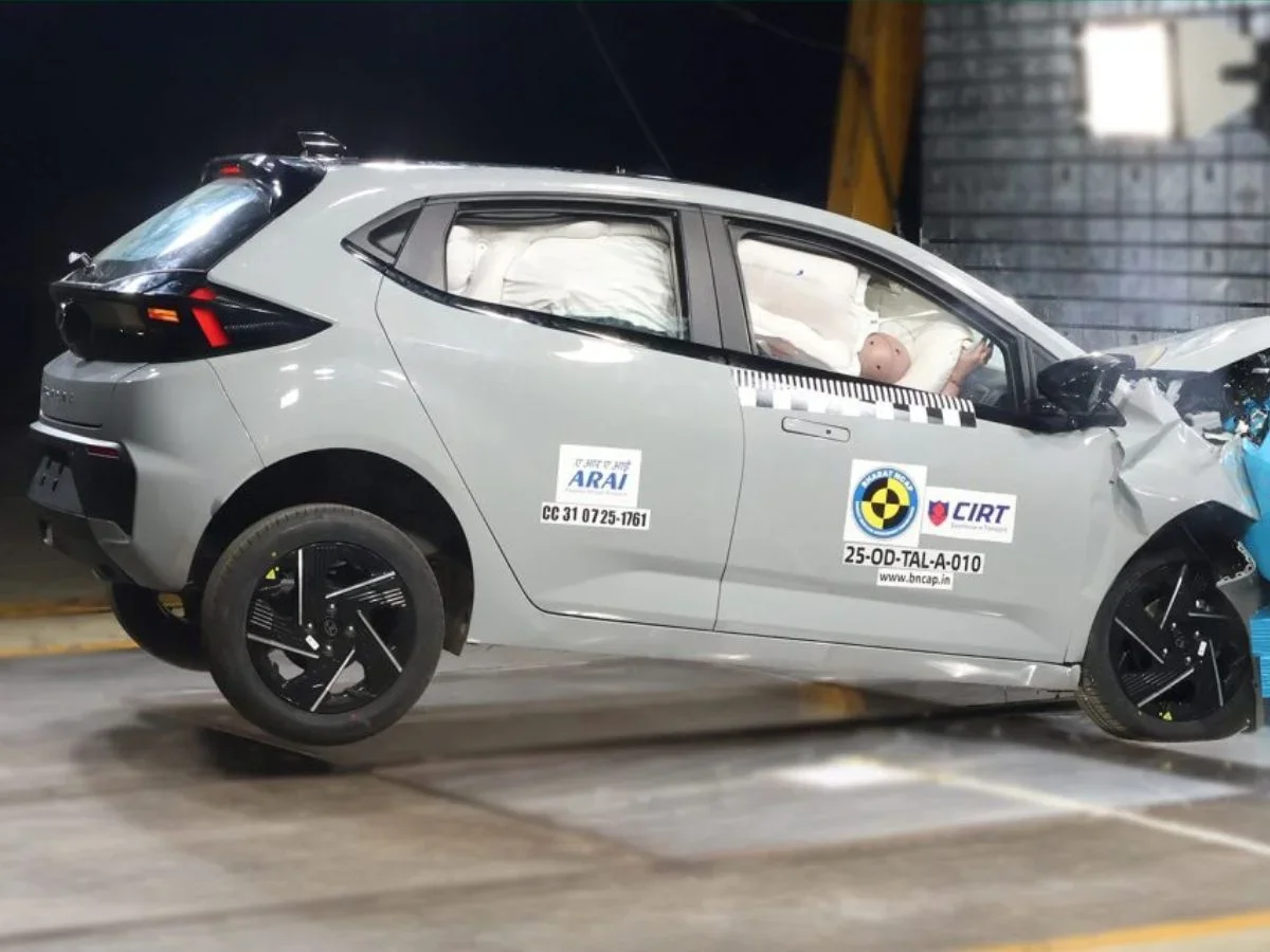 2025 tata altroz crash test bharat ncap