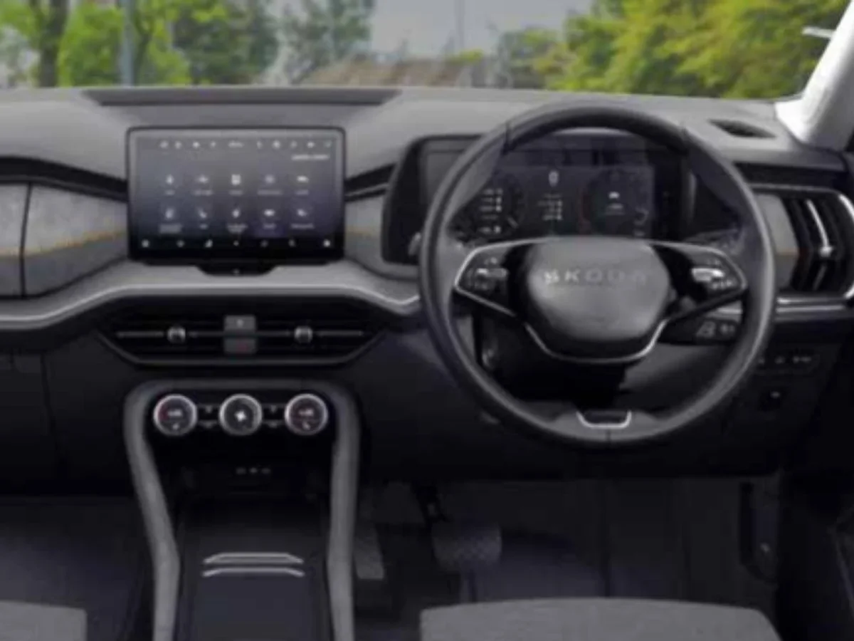 2025 skoda kodiaq lounge interior features