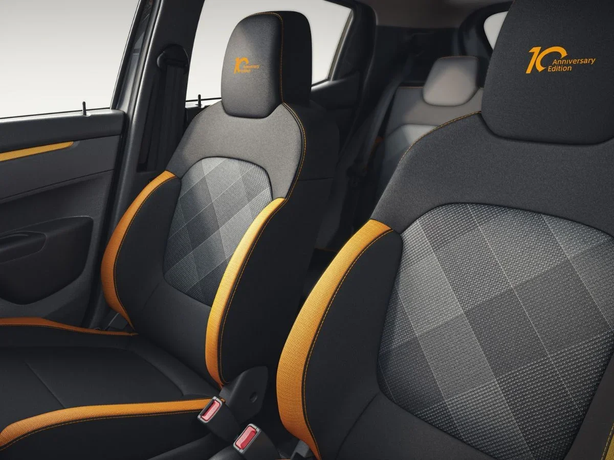 2025 renault kwid anniversary edition seats