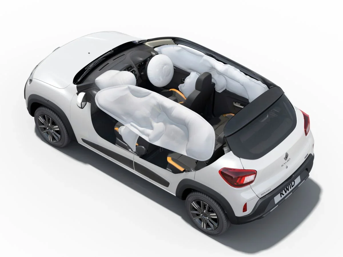 2025 renault kwid safety six airbags