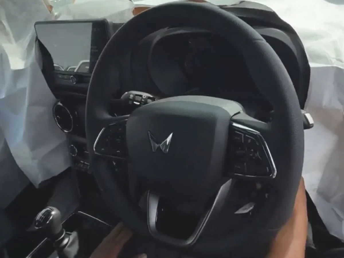 mahindra thar facelift spy shots interior itsavtanshsingh instagram