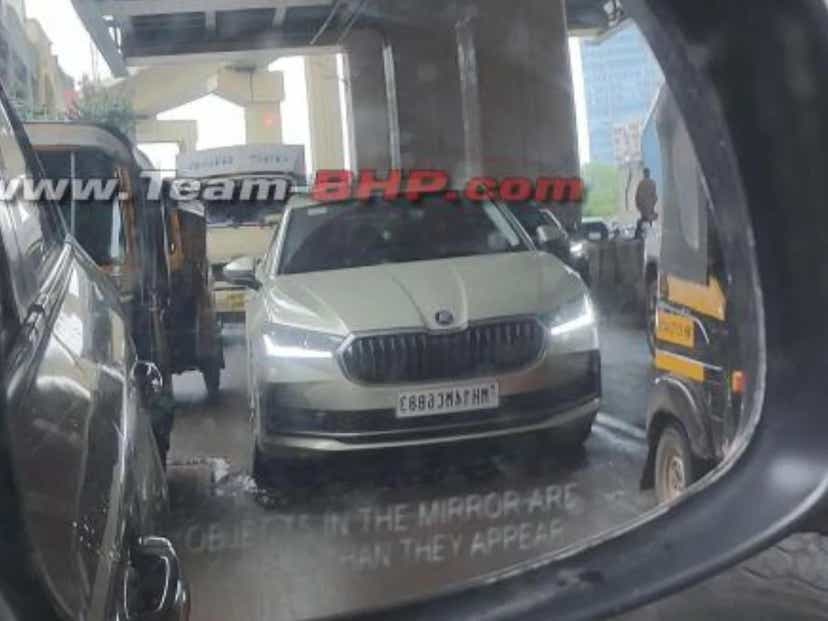 skoda superb diesel 4x4 spotted front team bhp