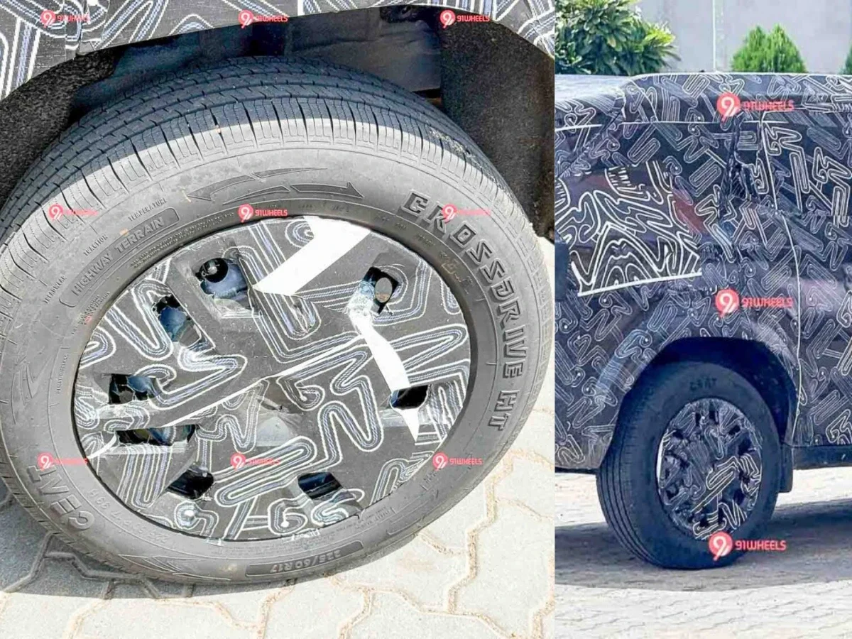 Upcoming Nissan C-SUV