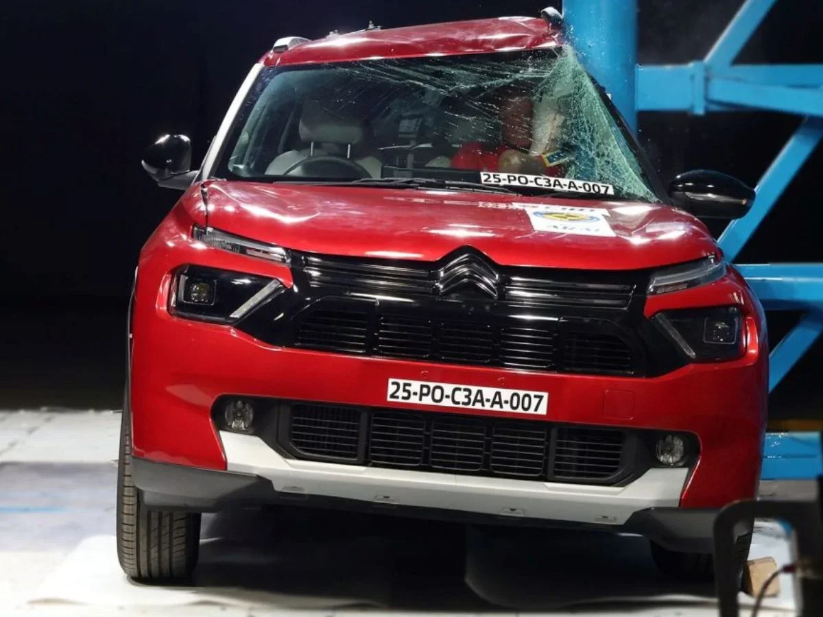 citroen aircross safety rating pole bncap
