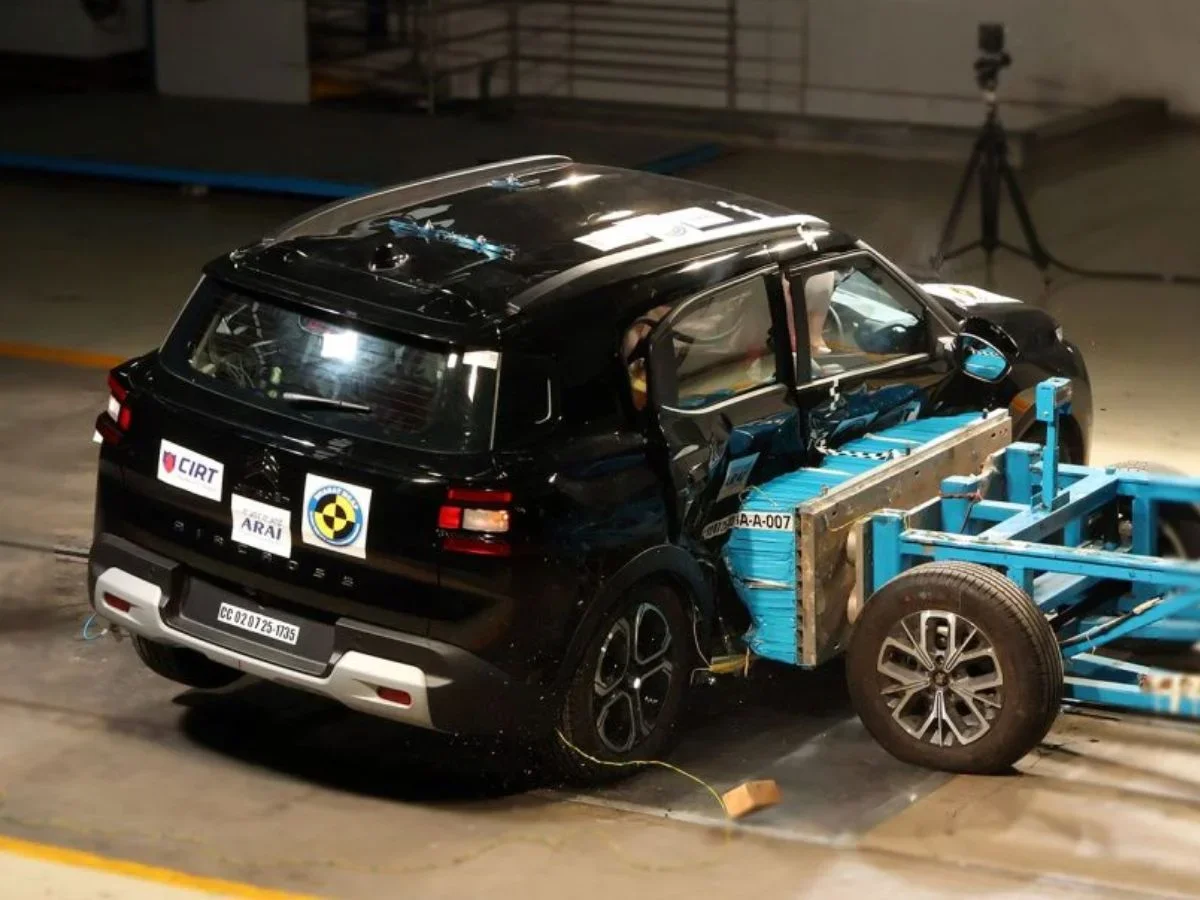 citroen aircross safety rating side impact bncap