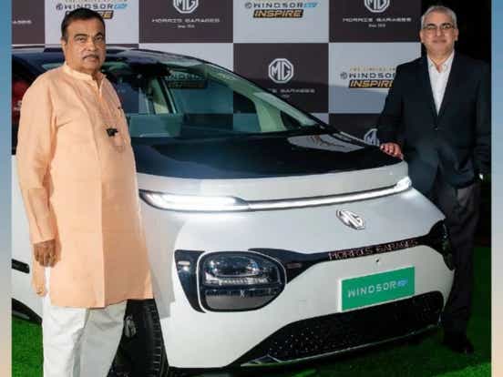 MG Windsor EV Inspire Edition