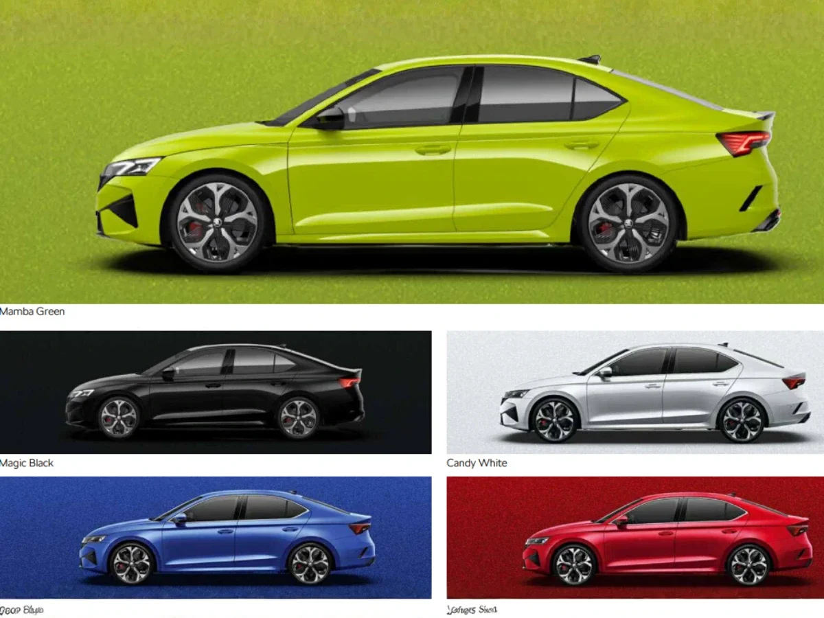 Skoda Octavia RS