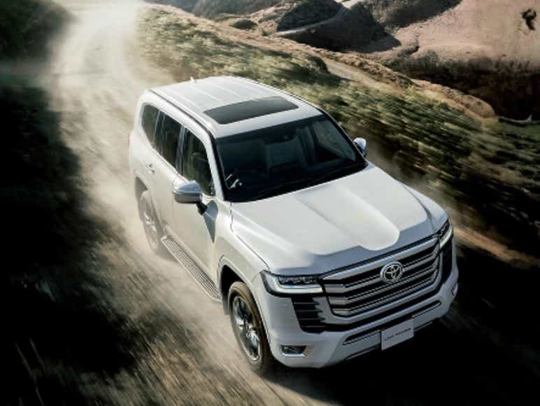 Toyota Land Cruiser 300