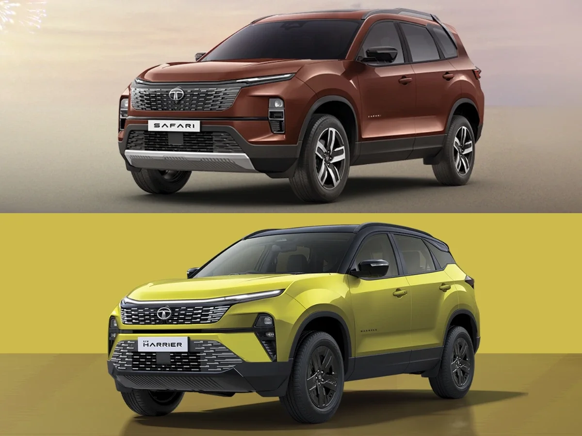 Tata Harrier & Safari