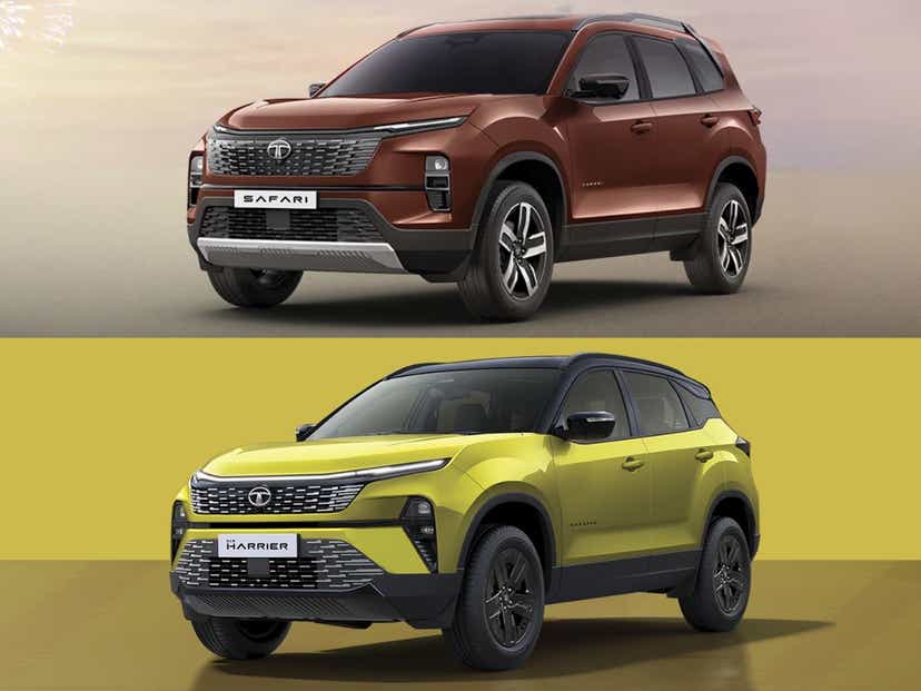 Tata Harrier & Safari