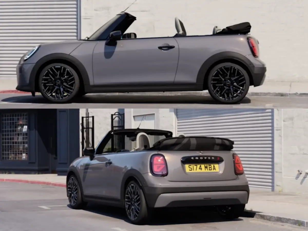 Mini Cooper Convertible