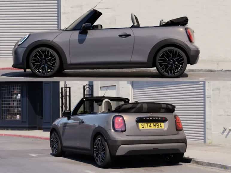 Mini Cooper Convertible