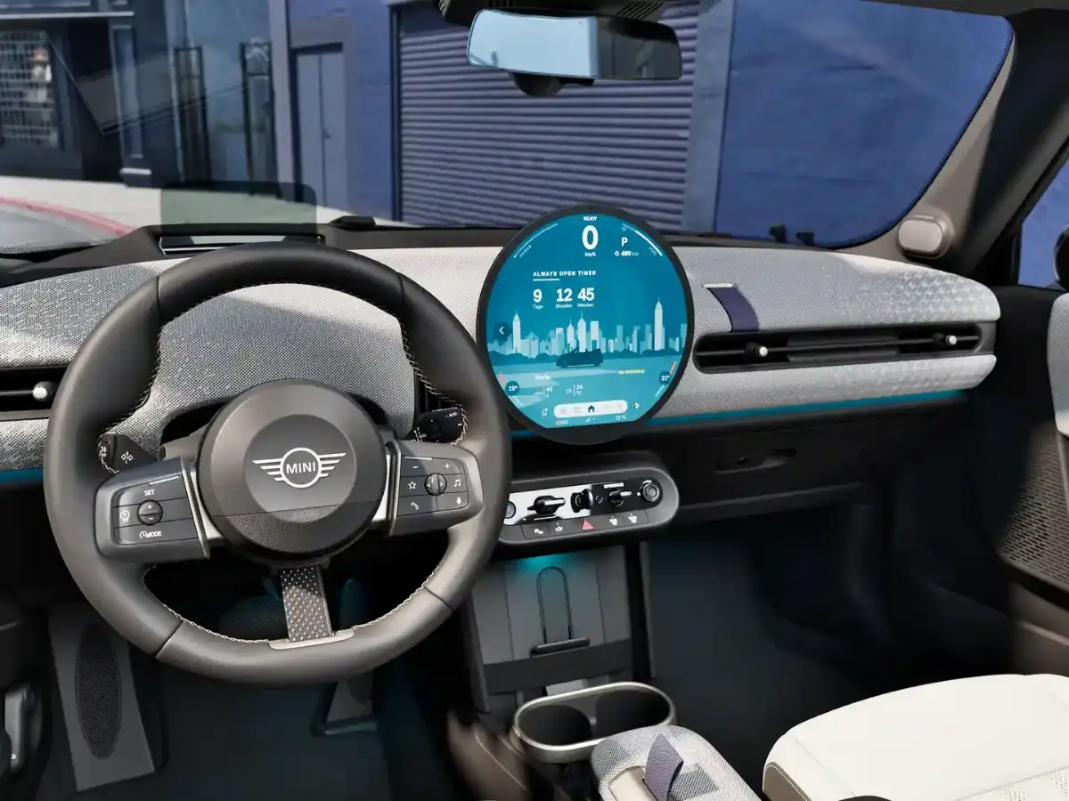 Mini Cooper Convertible