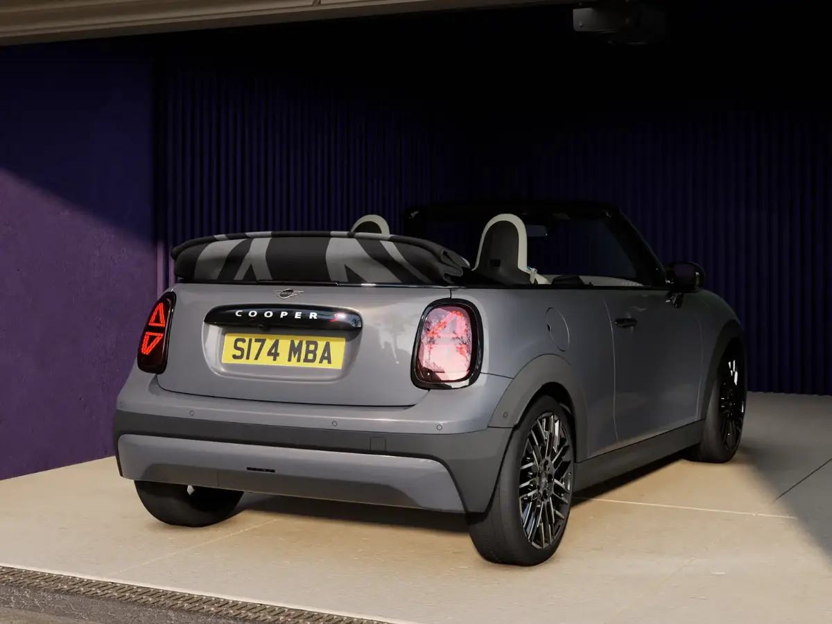 Mini Cooper Convertible