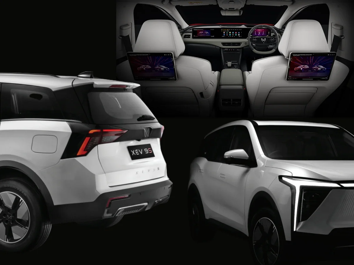 Mahindra XEV 9S