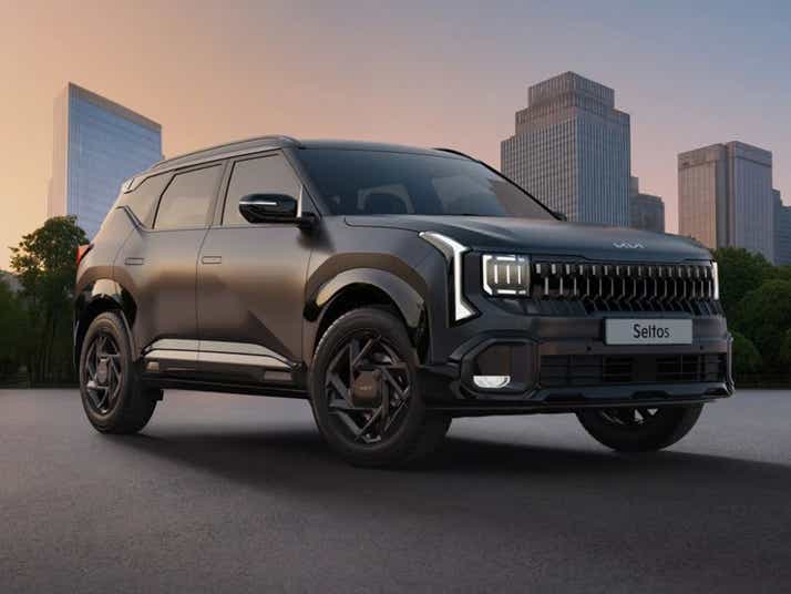 New Kia Seltos