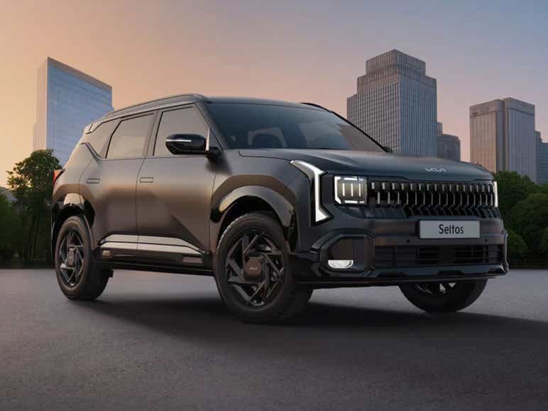 New Kia Seltos