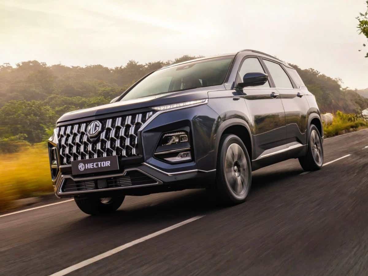 MG Hector 2026