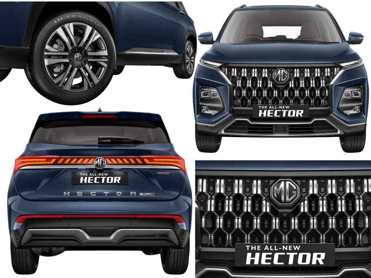MG Hector 2026