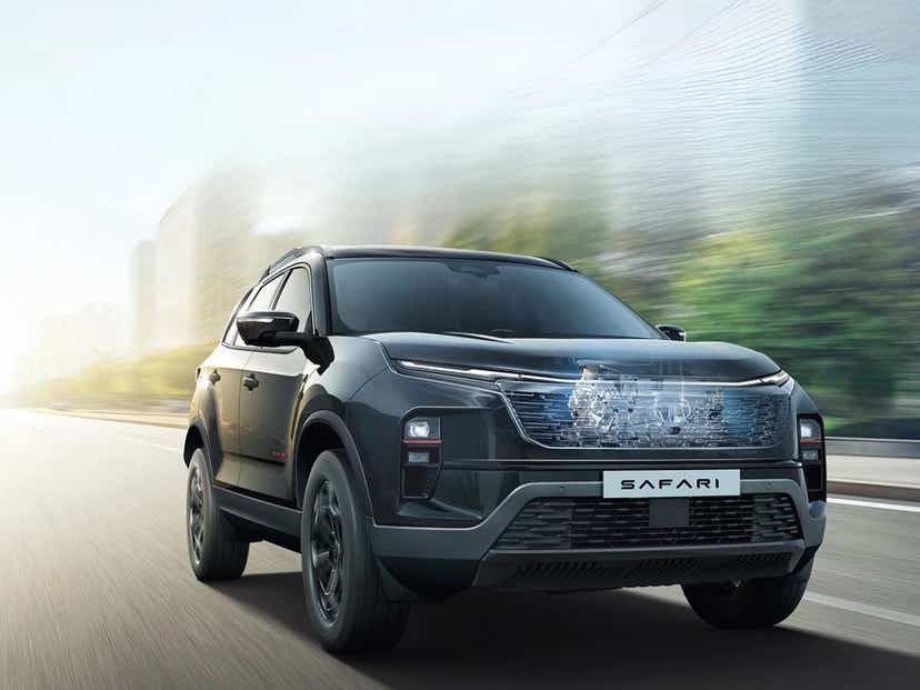 Tata Safari Petrol