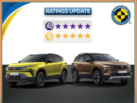 Tata Safari & Harrier petrol