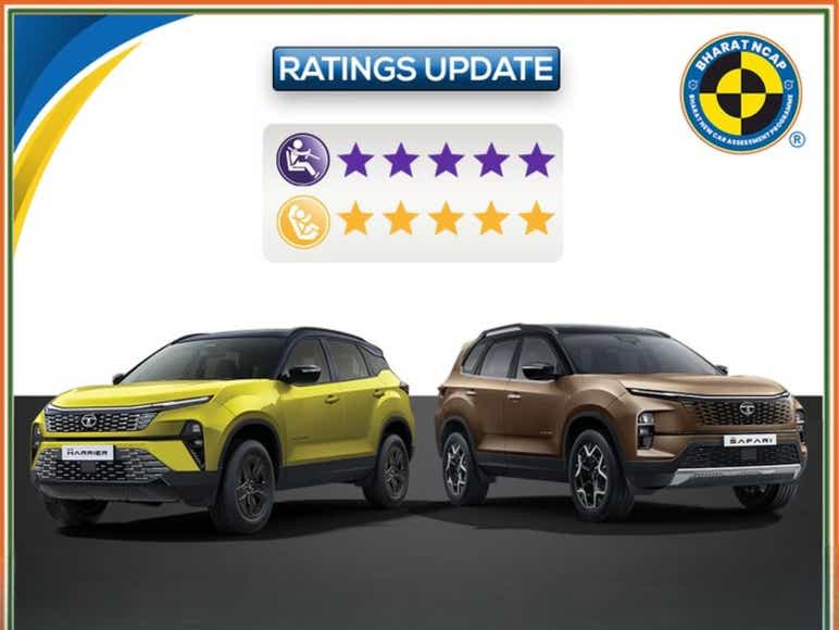 Tata Safari & Harrier petrol