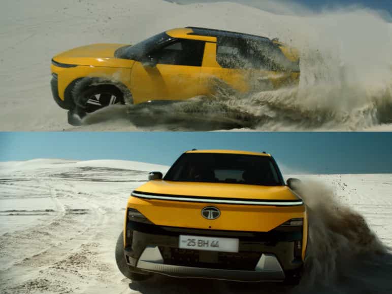Tata Sierra EV