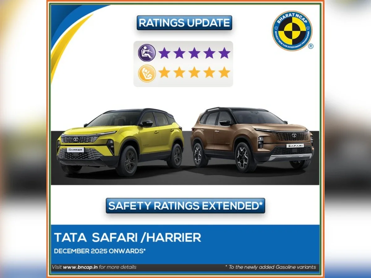Tata Harrier & Safari