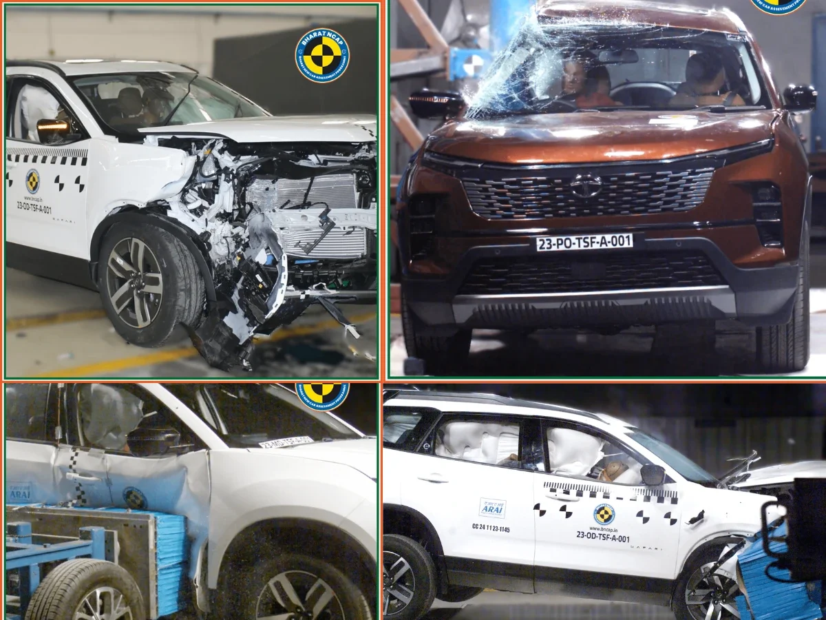 Tata Harrier & Safari