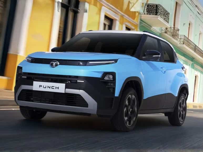 tata punch facelift