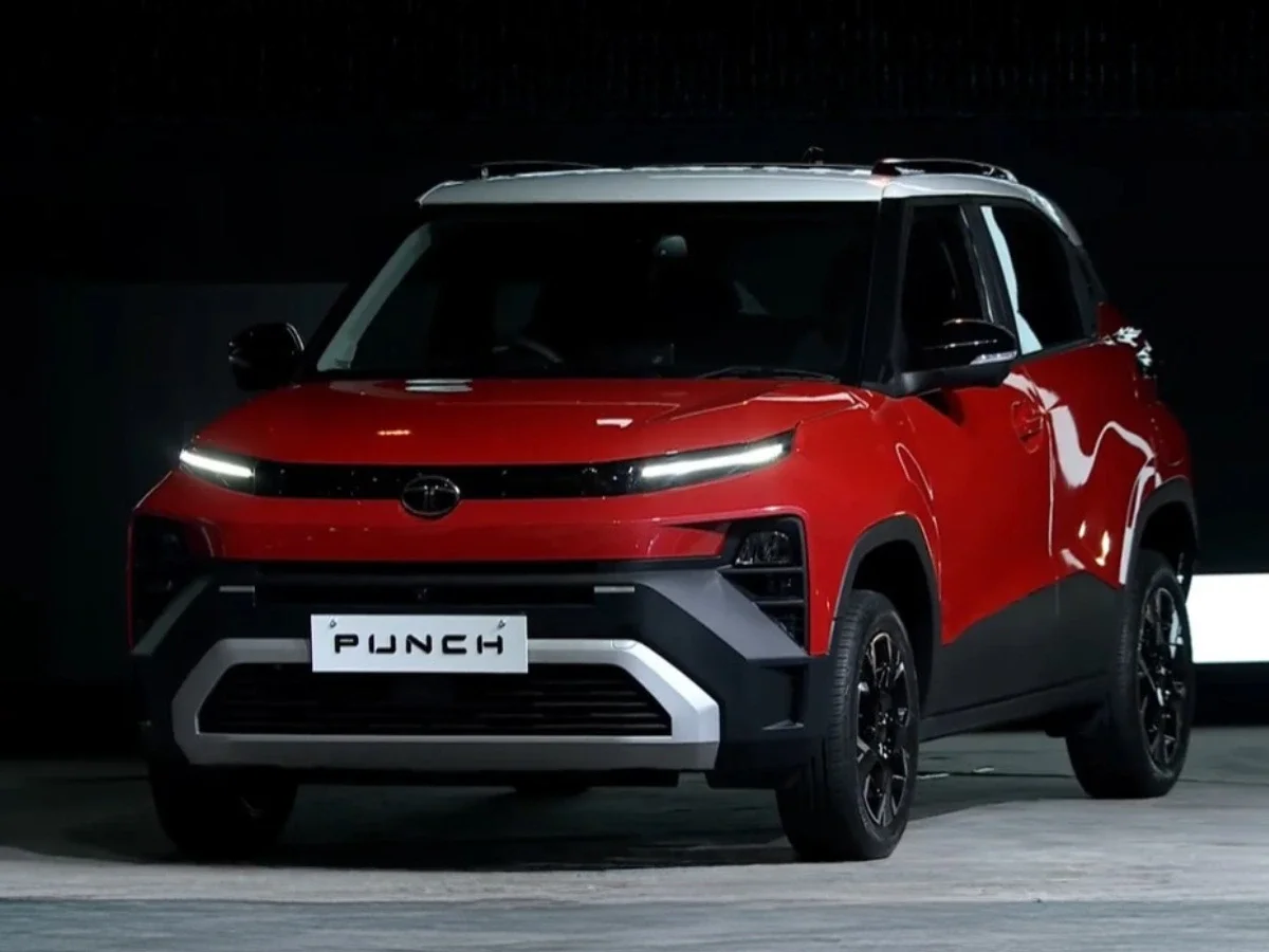 Tata Punch Facelift