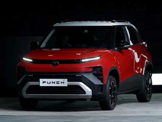 Tata Punch Facelift