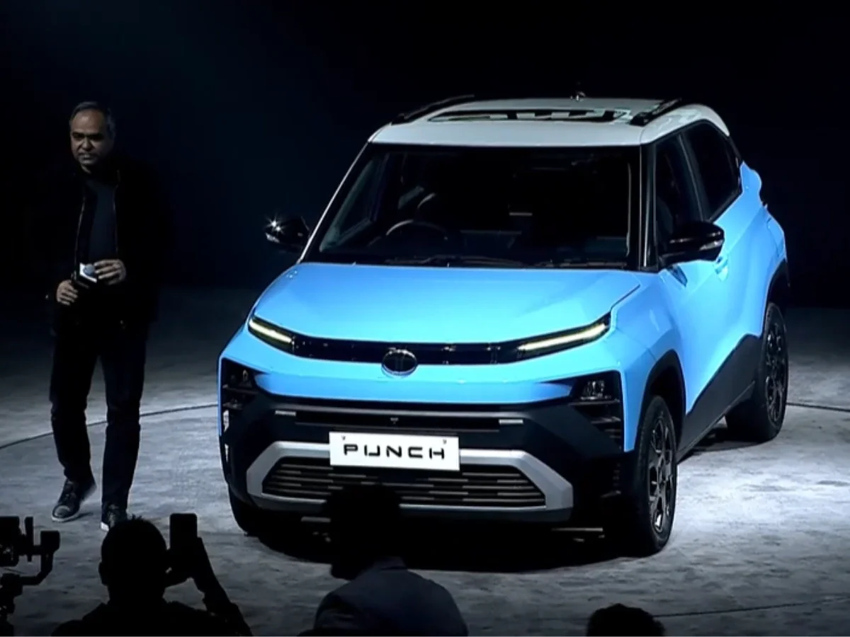 Tata Punch Facelift