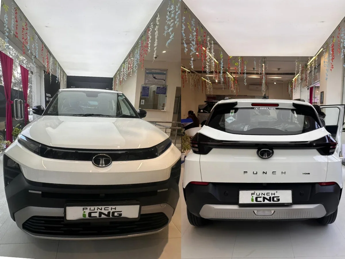 Tata Punch Facelift