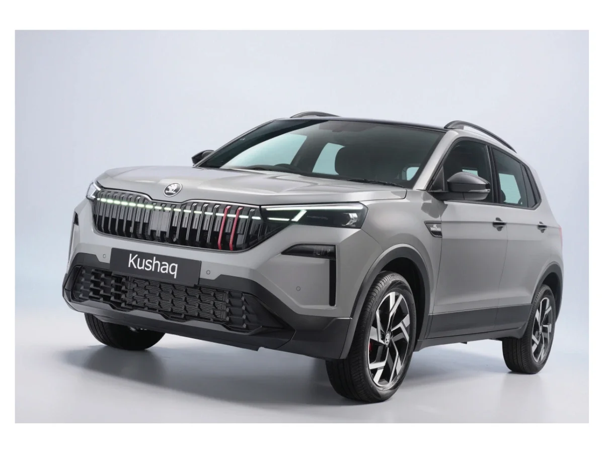 2026 Skoda Kushaq facelift 