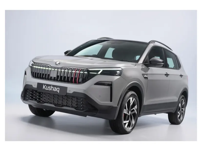 2026 Skoda Kushaq facelift