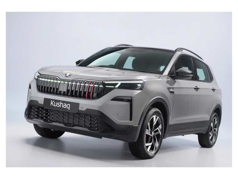 2026 Skoda Kushaq facelift