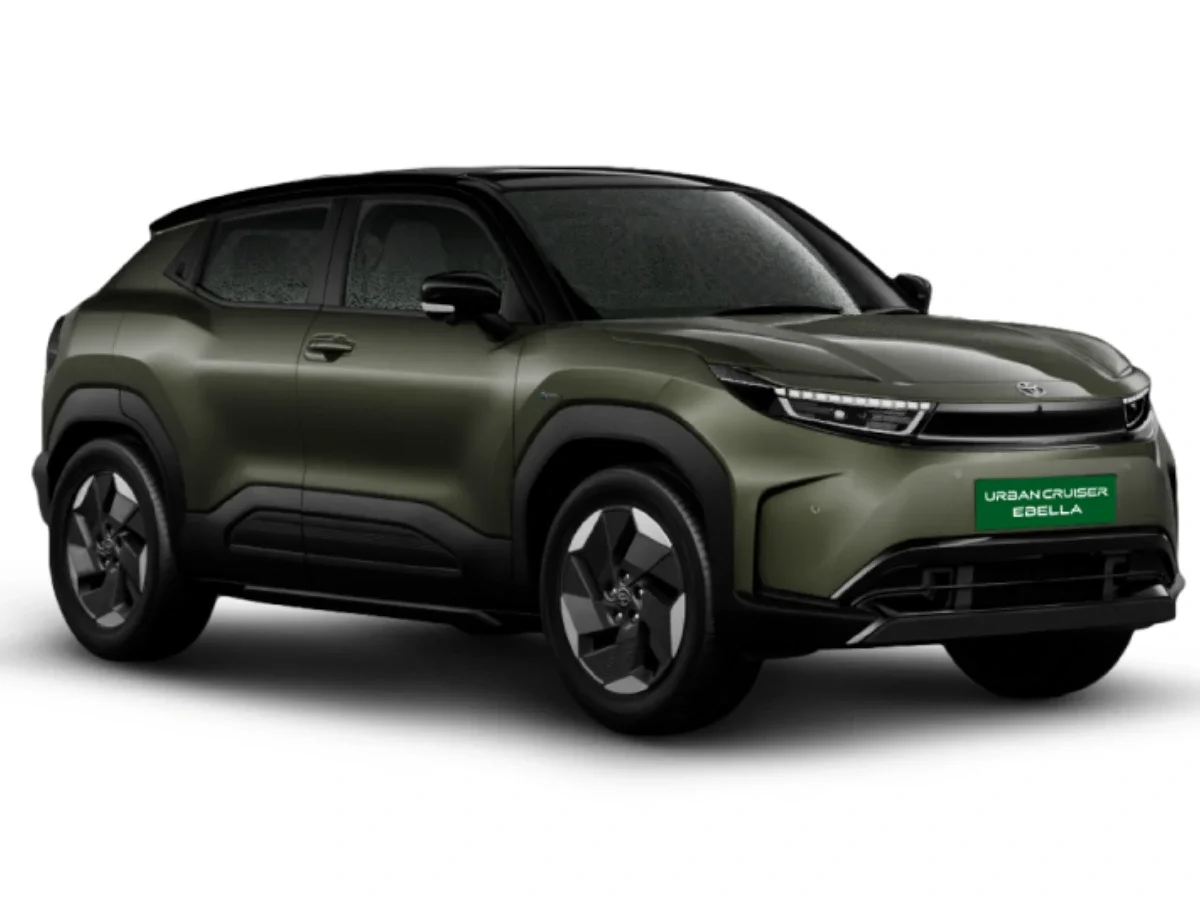 Toyota Urban Cruiser Ebella EV