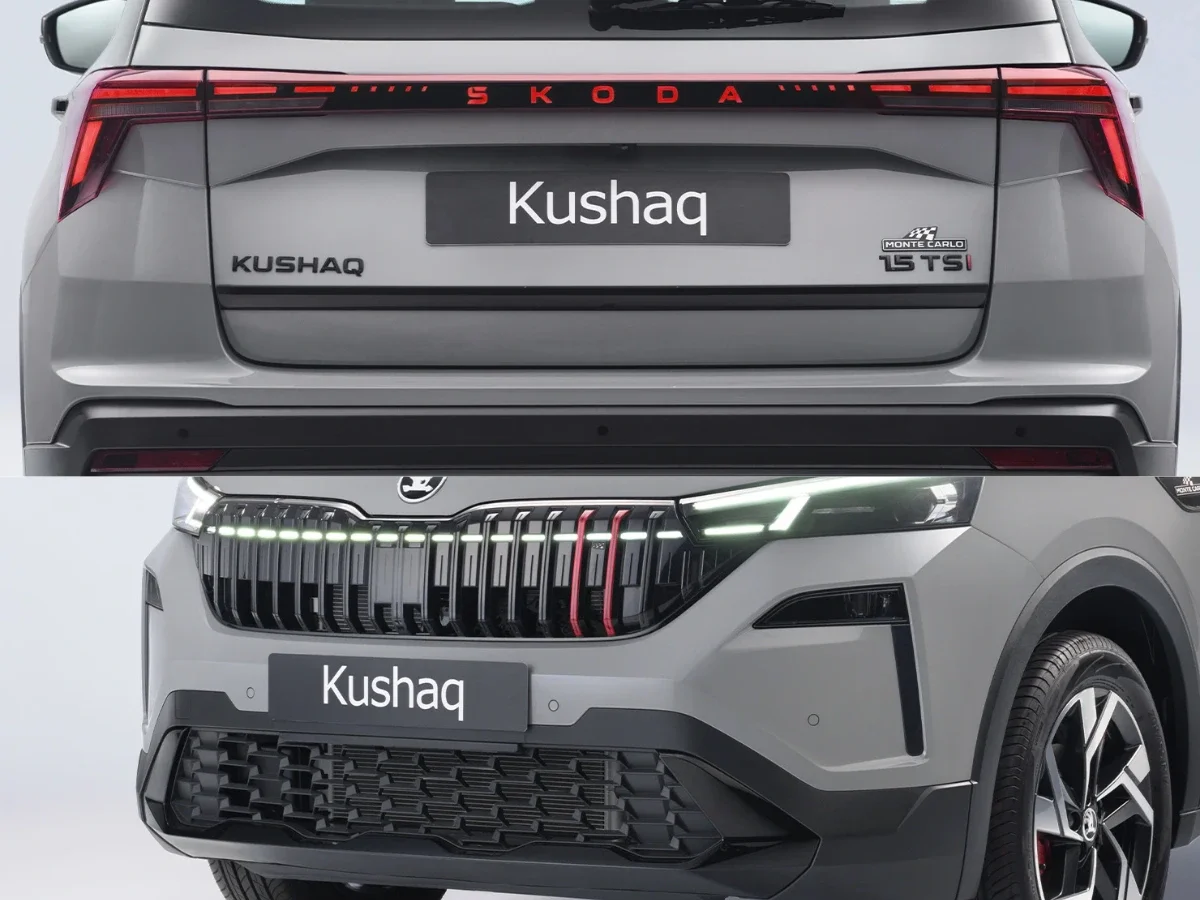 2026 Skoda Kushaq facelift 