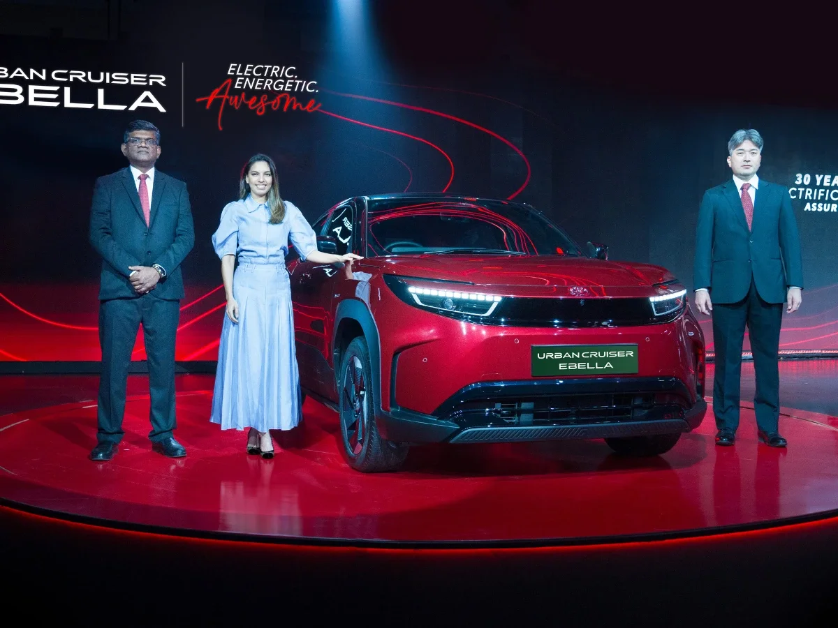 Toyota Urban Cruiser Ebella EV