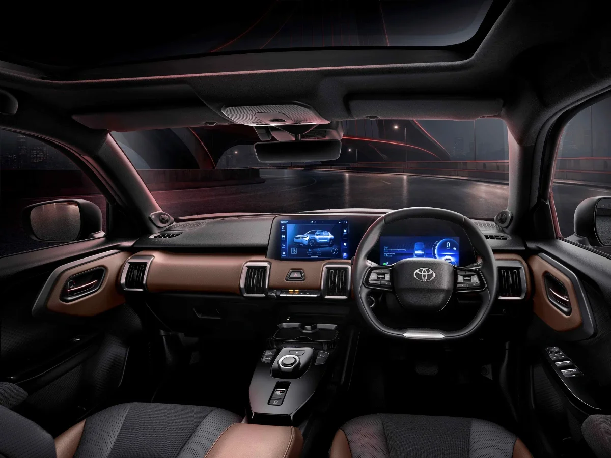 Toyota Urban Cruiser Ebella EV