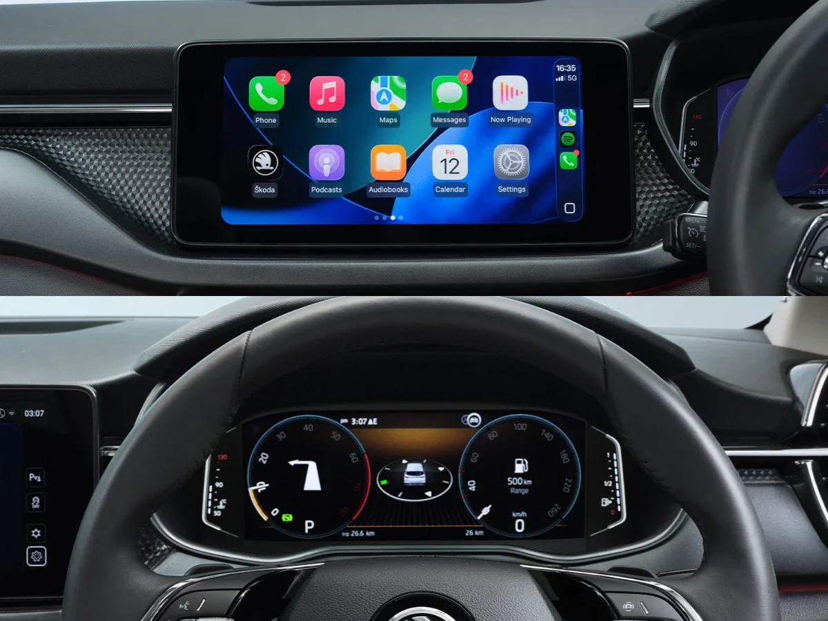 2026 Skoda Kushaq facelift 