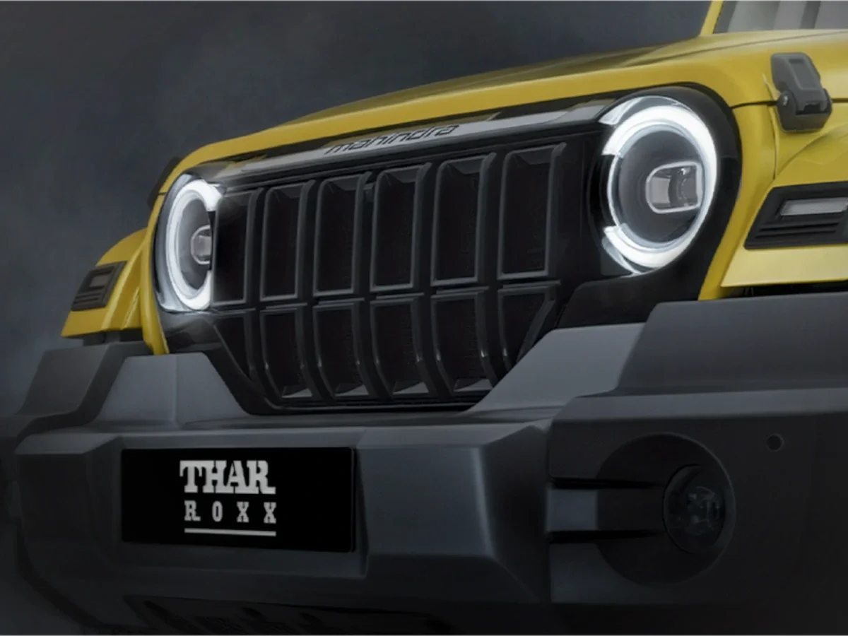 2026 Mahindra Thar ROXX Star Edition