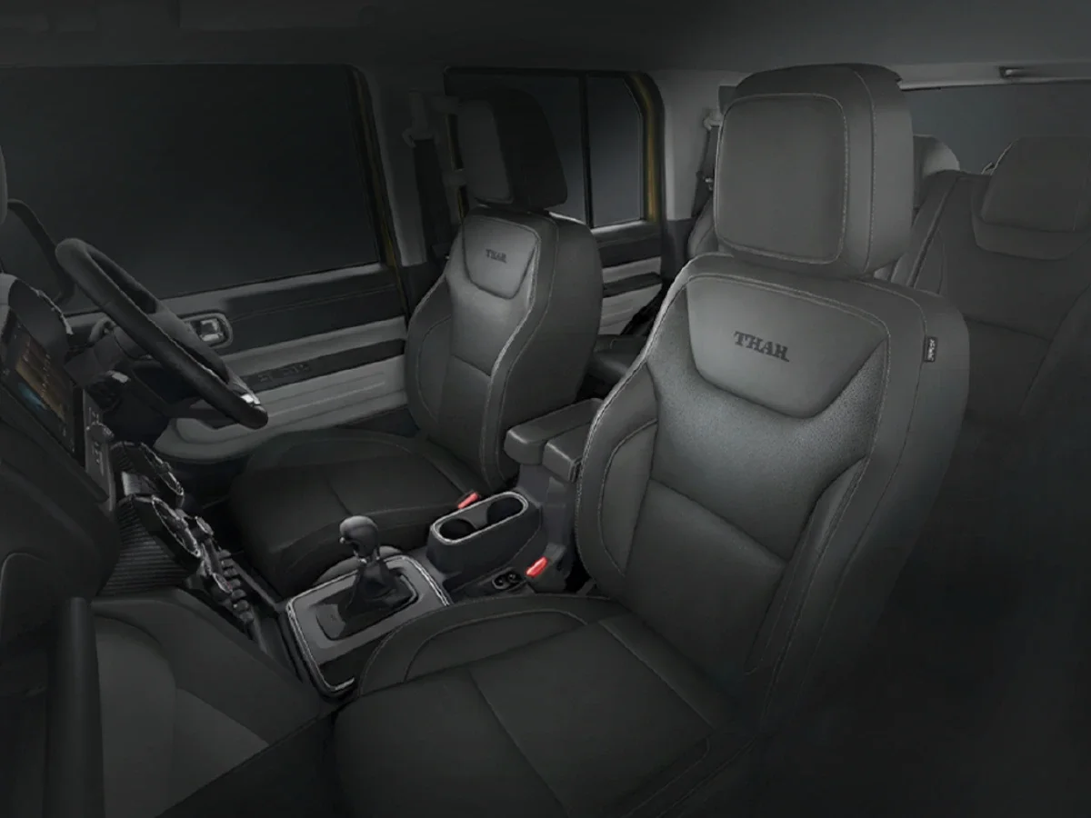 2026 Mahindra Thar ROXX Star Edition