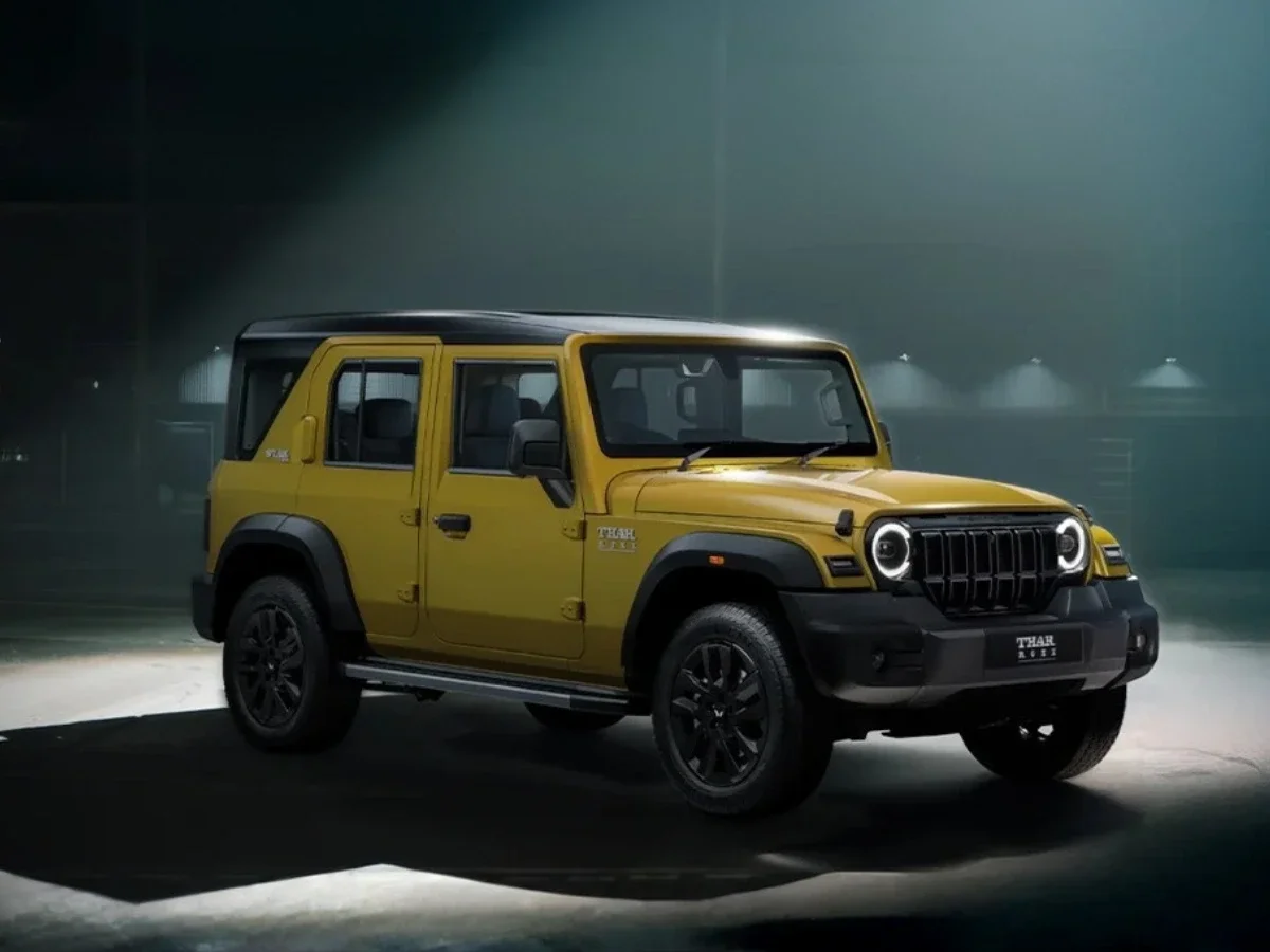 Mahindra Thar Roxx