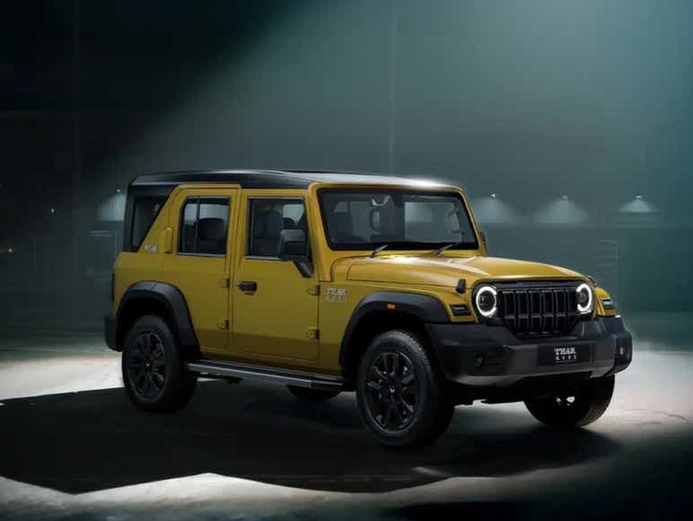 Mahindra Thar Roxx