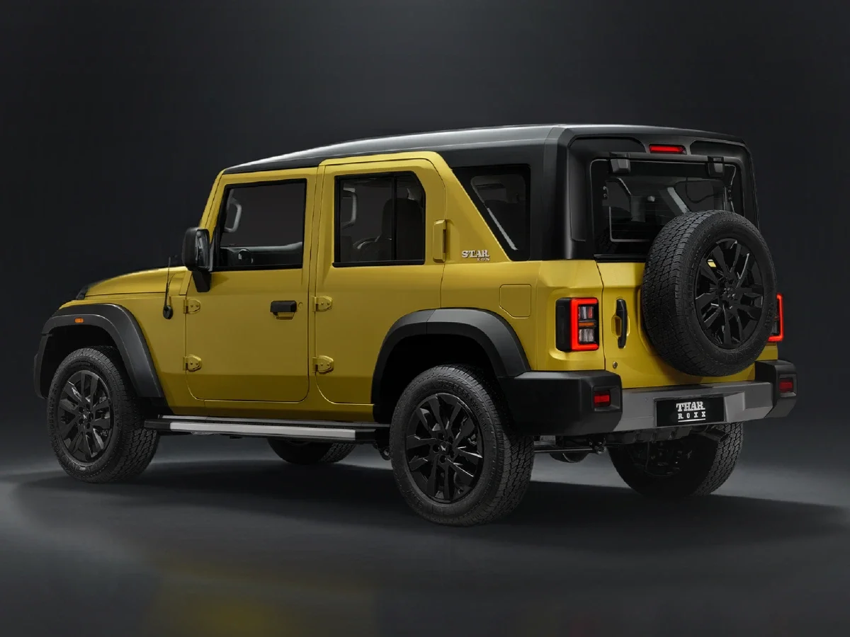 2026 Mahindra Thar ROXX Star Edition